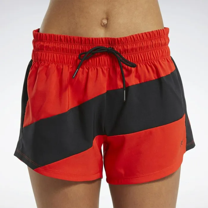Shorts Womens Reebok Workout Ready Shorts Instinct Red