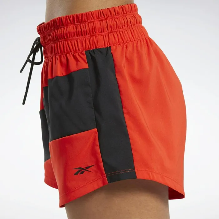 Shorts Womens Reebok Workout Ready Shorts Instinct Red