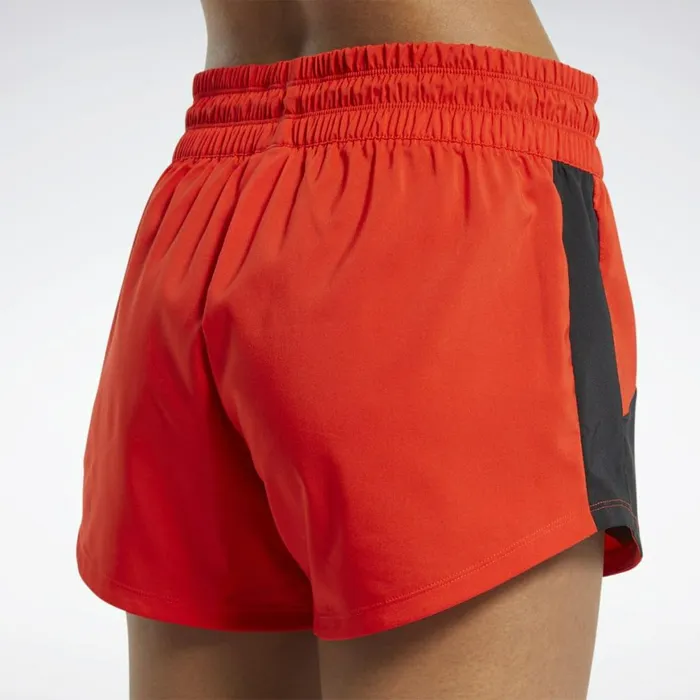 Shorts Womens Reebok Workout Ready Shorts Instinct Red