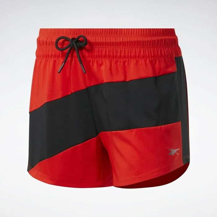 Shorts Womens Reebok Workout Ready Shorts Instinct Red