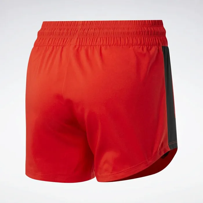 Shorts Womens Reebok Workout Ready Shorts Instinct Red