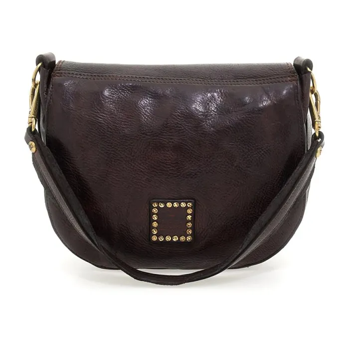 ShoulderHobo Bag Women Campomaggi Ardesia Brown ShoulderHobo Bag Women Campomaggi Ardesia Brown