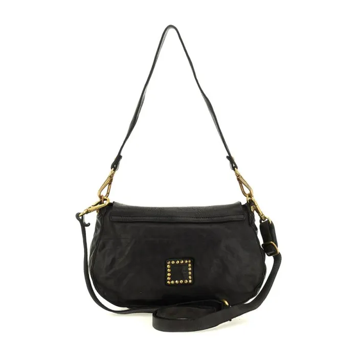 ShoulderHobo Bag Women Campomaggi Bella Di Notte Black