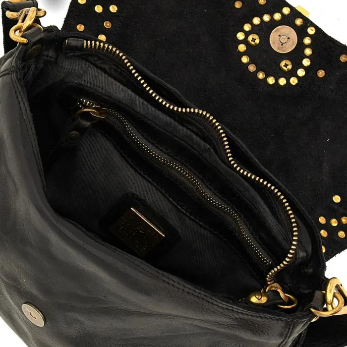 ShoulderHobo Bag Women Campomaggi Bella Di Notte Black