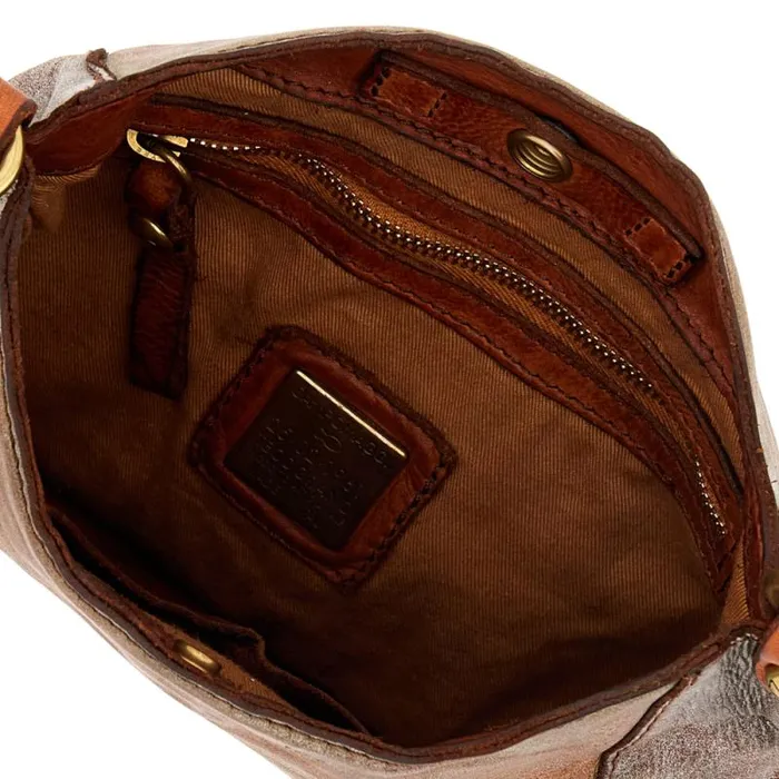 ShoulderHobo Bag Women Campomaggi Corallo Multicolor ShoulderHobo Bag Women Campomaggi Corallo Multicolor