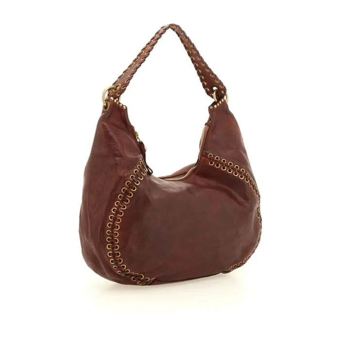 ShoulderHobo Bag Women Campomaggi Dalia Red ShoulderHobo Bag Women Campomaggi Dalia Red