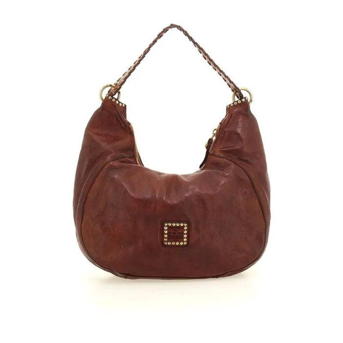 ShoulderHobo Bag Women Campomaggi Dalia Red ShoulderHobo Bag Women Campomaggi Dalia Red