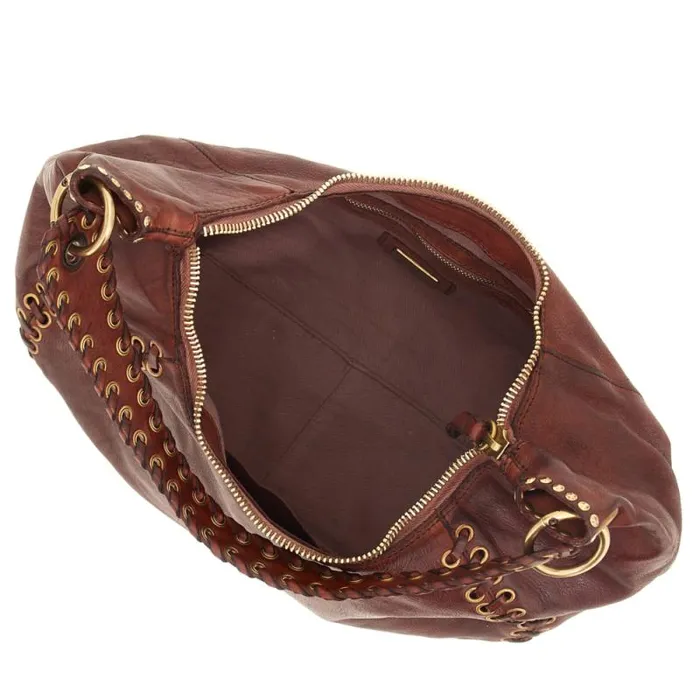 ShoulderHobo Bag Women Campomaggi Dalia Red ShoulderHobo Bag Women Campomaggi Dalia Red