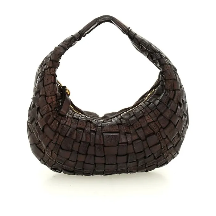 ShoulderHobo Bag Women Campomaggi Edera Brown