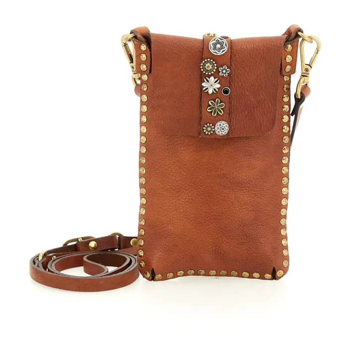 Shoulder Straps And Bags Accessories Women Campomaggi Bella Di Notte Cognac