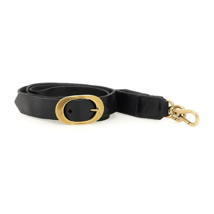 Shoulder Straps And Bags Accessories Women Campomaggi Classic Black