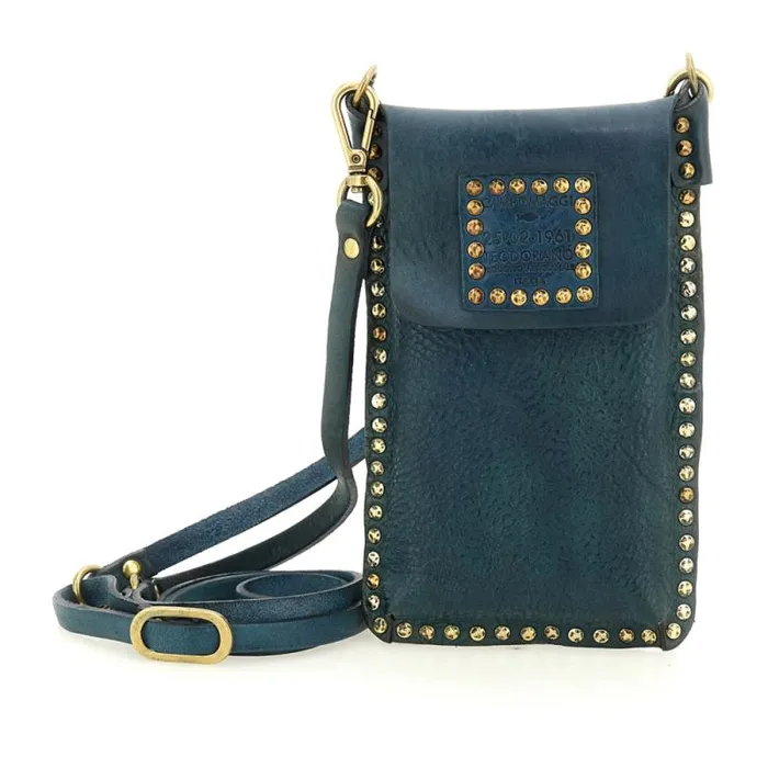 Shoulder Straps And Bags Accessories Women Campomaggi Ematite Blue