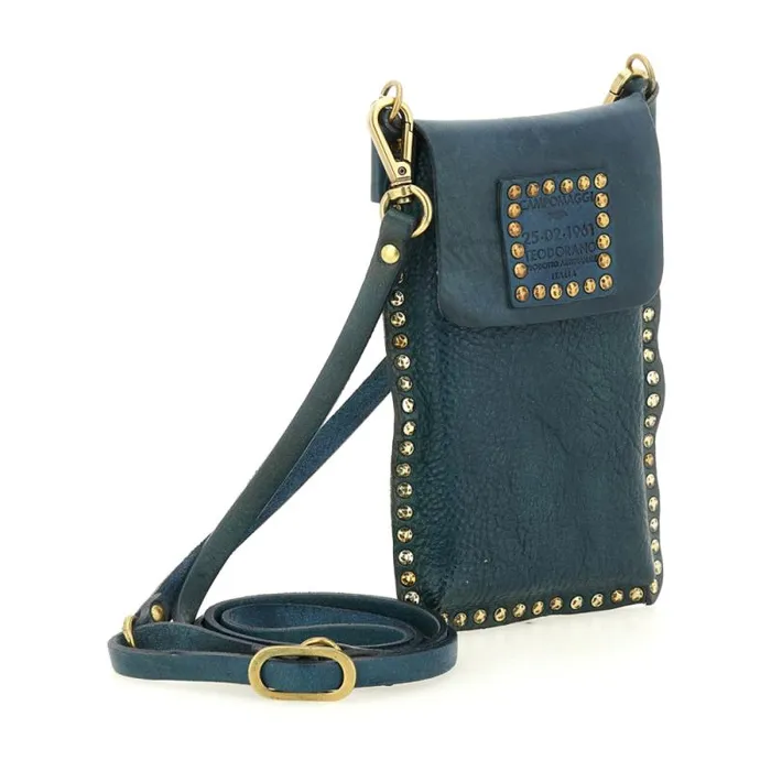 Shoulder Straps And Bags Accessories Women Campomaggi Ematite Blue Shoulder Straps And Bags Accessories Women Campomaggi Ematite Blue