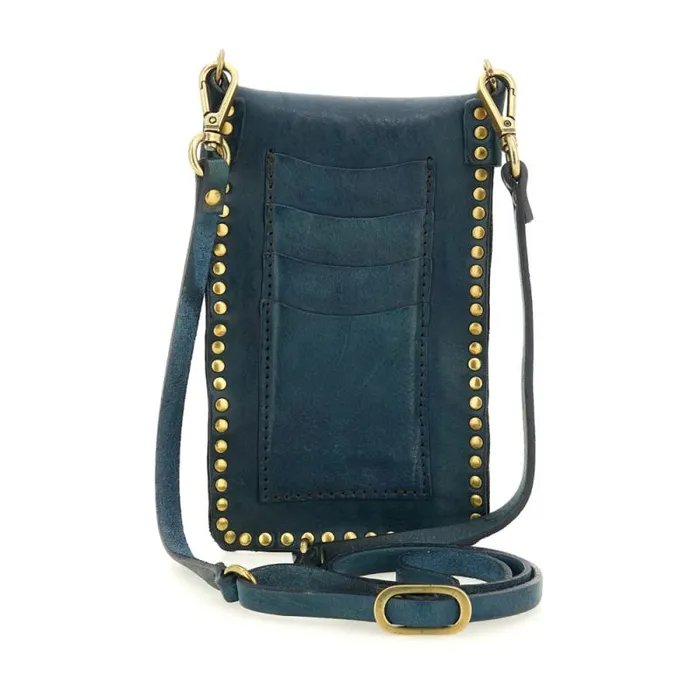 Shoulder Straps And Bags Accessories Women Campomaggi Ematite Blue Shoulder Straps And Bags Accessories Women Campomaggi Ematite Blue