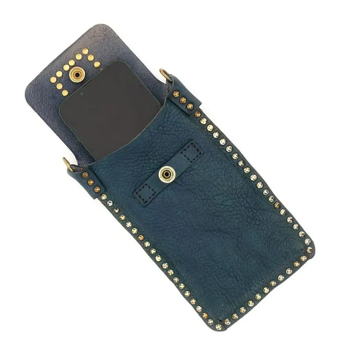Shoulder Straps And Bags Accessories Women Campomaggi Ematite Blue Shoulder Straps And Bags Accessories Women Campomaggi Ematite Blue