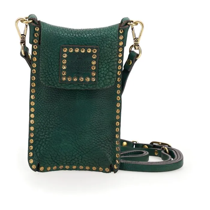 Shoulder Straps And Bags Accessories Women Campomaggi Ematite Green