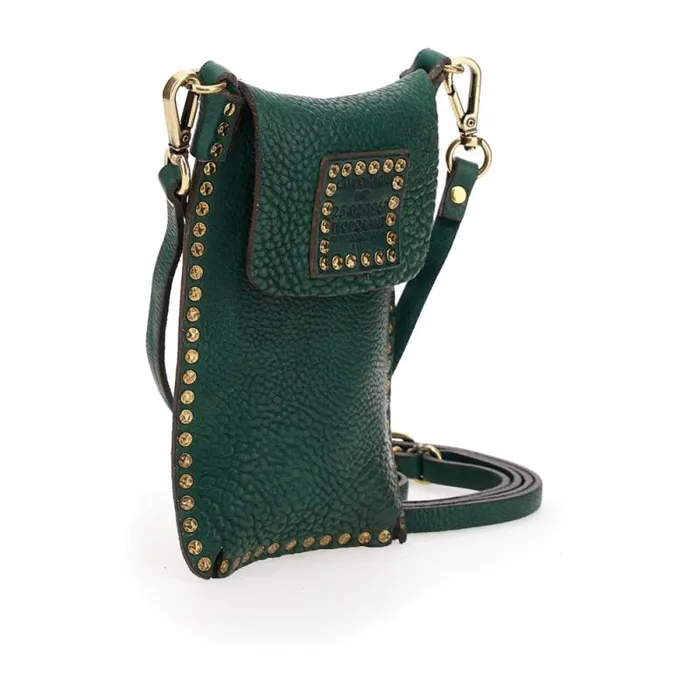 Shoulder Straps And Bags Accessories Women Campomaggi Ematite Green Shoulder Straps And Bags Accessories Women Campomaggi Ematite Green