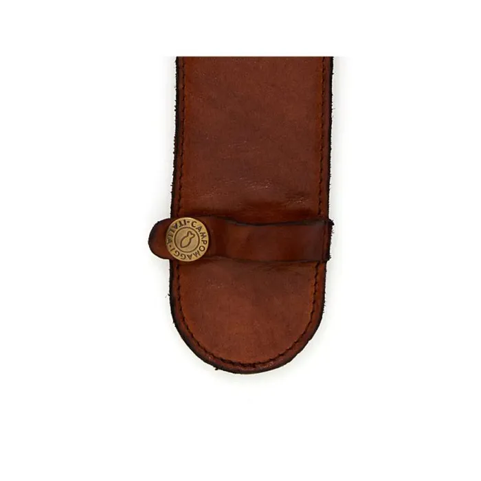 Shoulder Straps And Bags Accessories WomenMen Campomaggi Classic Cognac Shoulder Straps And Bags Accessories WomenMen Campomaggi Classic Cognac