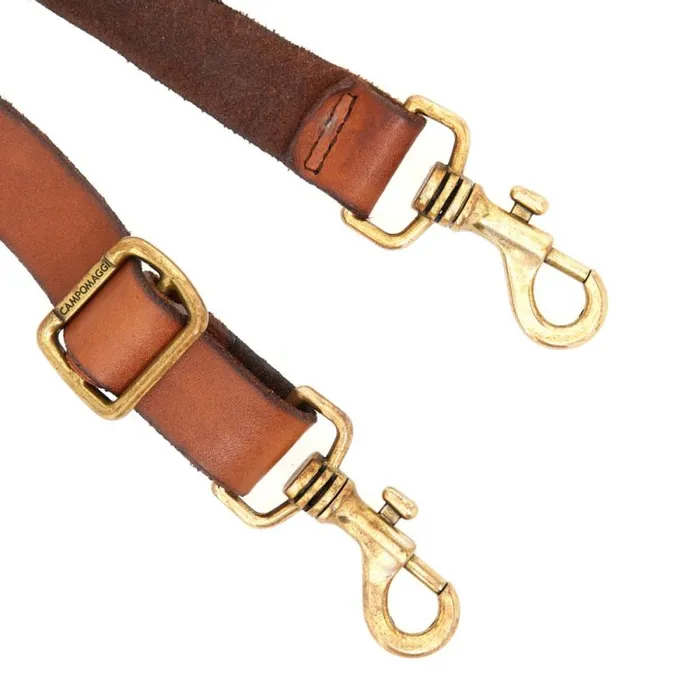 Shoulder Straps And Bags Accessories WomenMen Campomaggi Classic Cognac Shoulder Straps And Bags Accessories WomenMen Campomaggi Classic Cognac