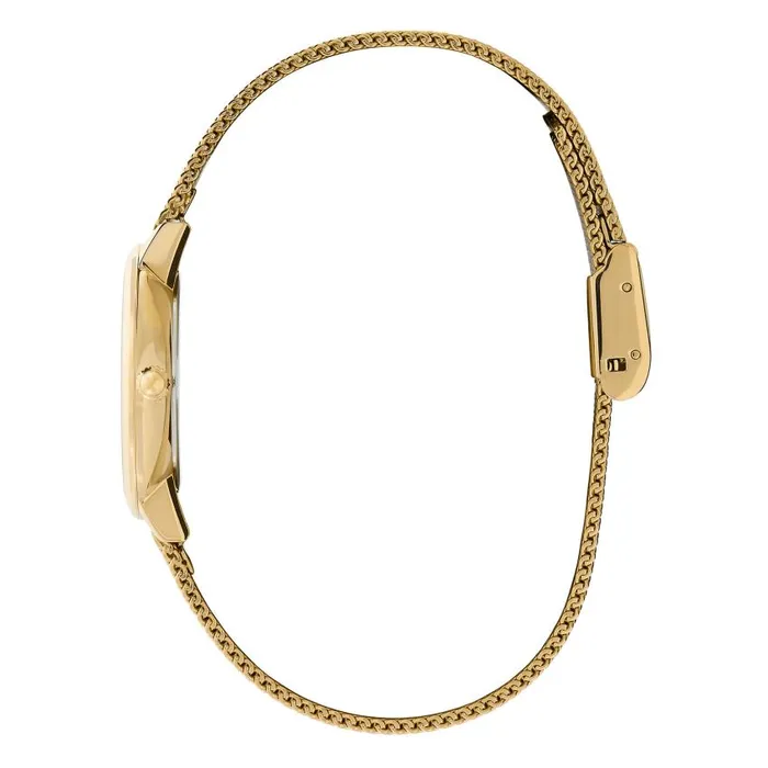 Signature Watches Women Olivia Burton 28mm Butterfly Ultra Slim Gold Mesh Watch