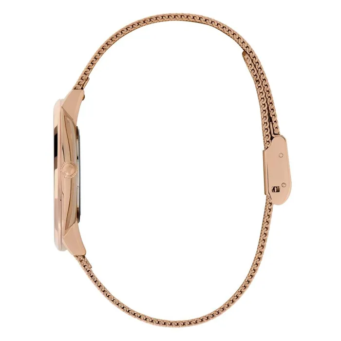 Signature Watches Women Olivia Burton 35mm Butterfly Ultra Slim Rose Gold Mesh Watch