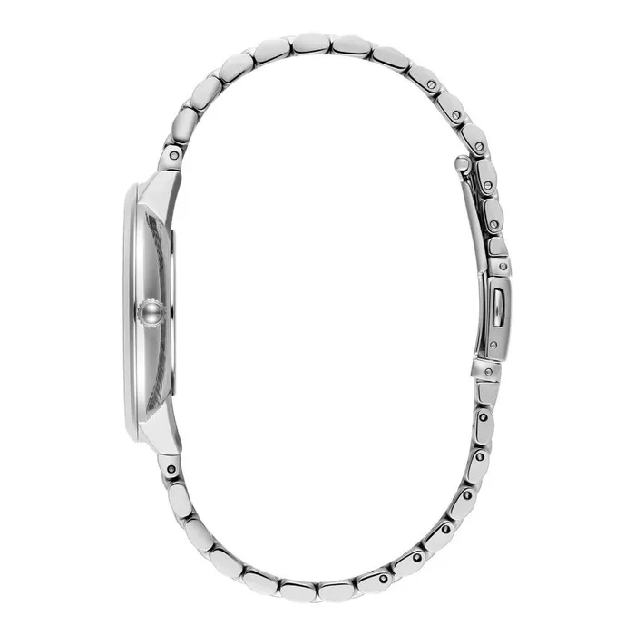 Signature Watches Women Olivia Burton 35mm Radiant Sun Ombre and Silver Bracelet Watch