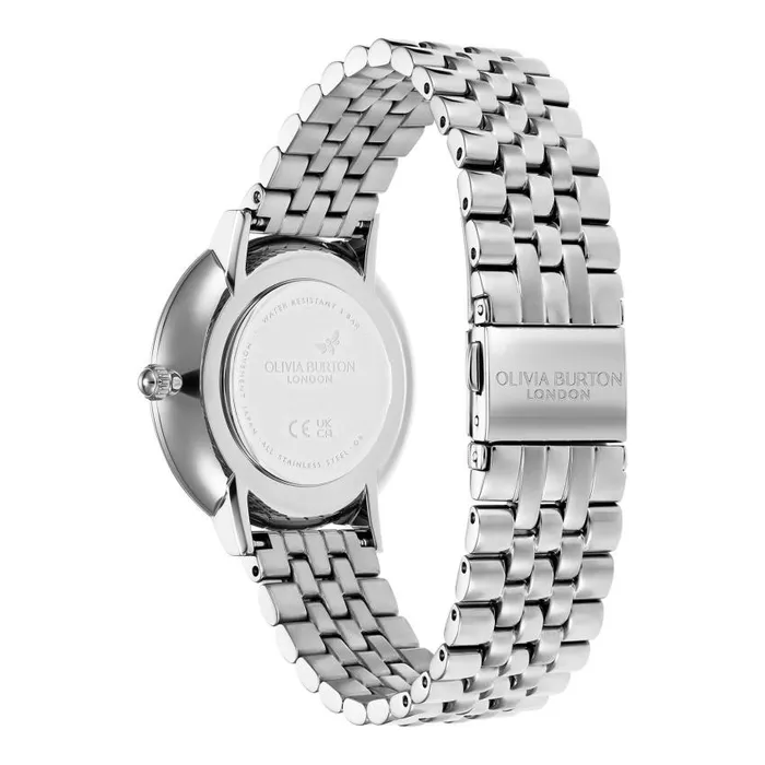 Signature Watches Women Olivia Burton 35mm Radiant Sun Ombre and Silver Bracelet Watch
