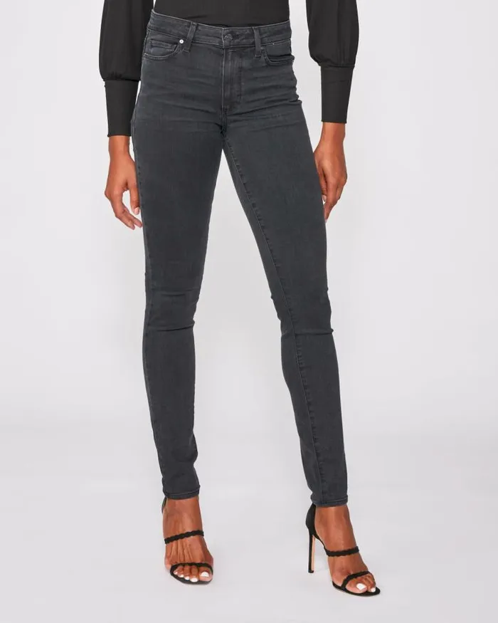 Skinny Women PAIGE High Rise Leggy Ultra Skinny Jean 8211 Black Willow Skinny Women PAIGE High Rise Leggy Ultra Skinny Jean 8211 Black Willow