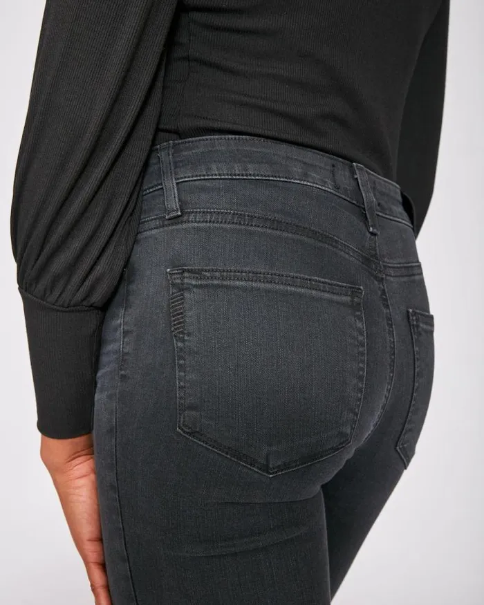 Skinny Women PAIGE High Rise Leggy Ultra Skinny Jean 8211 Black Willow Skinny Women PAIGE High Rise Leggy Ultra Skinny Jean 8211 Black Willow