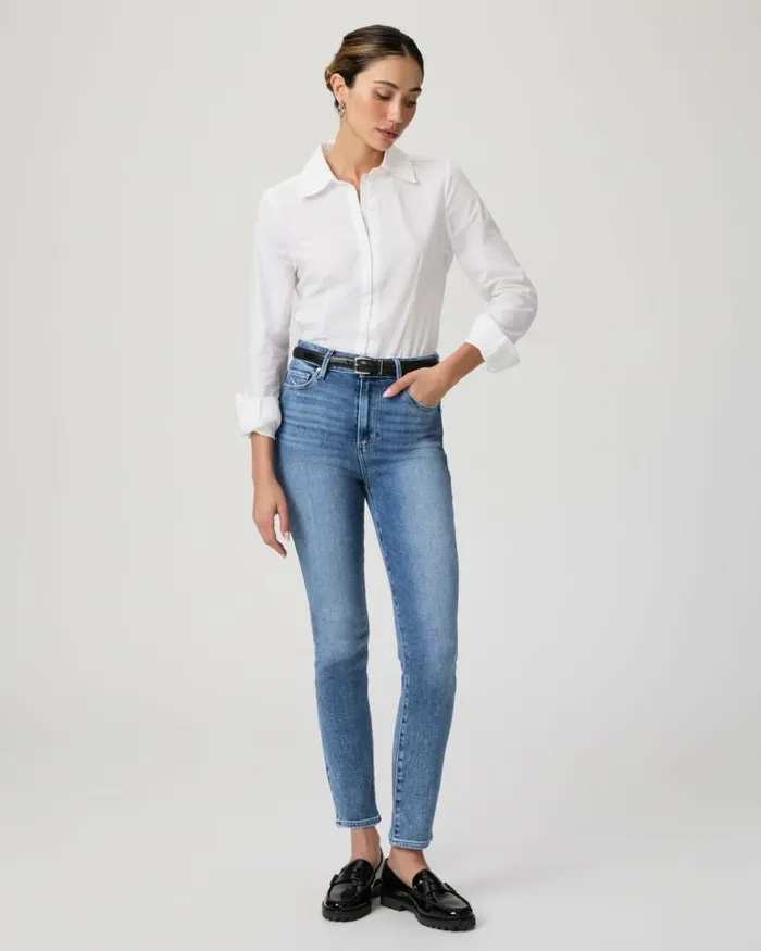 Skinny Women PAIGE Margot Ultra Skinny 8211 Limo