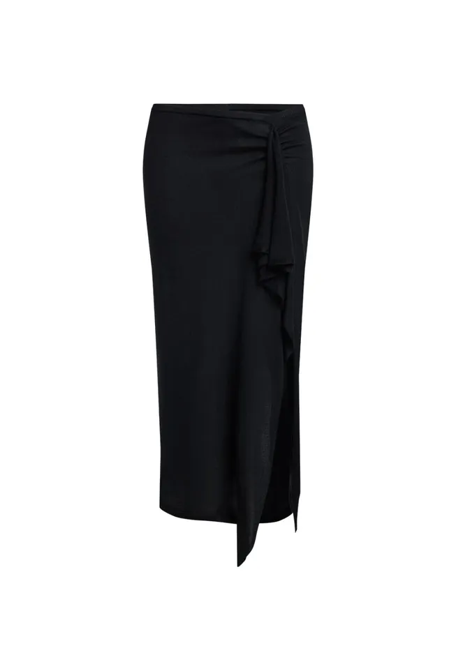 Skirts Women Lioness Fashion BANKS MIDI SKIRT Onyx Skirts Women Lioness Fashion BANKS MIDI SKIRT Onyx