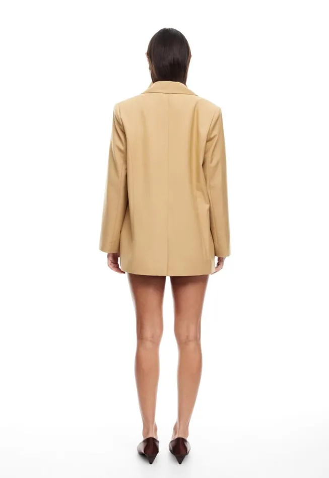 Skirts Women Lioness Fashion DYNASTY MINI SKORT Camel Skirts Women Lioness Fashion DYNASTY MINI SKORT Camel