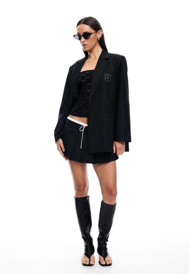 Skirts Women Lioness Fashion DYNASTY MINI SKORT Onyx Skirts Women Lioness Fashion DYNASTY MINI SKORT Onyx