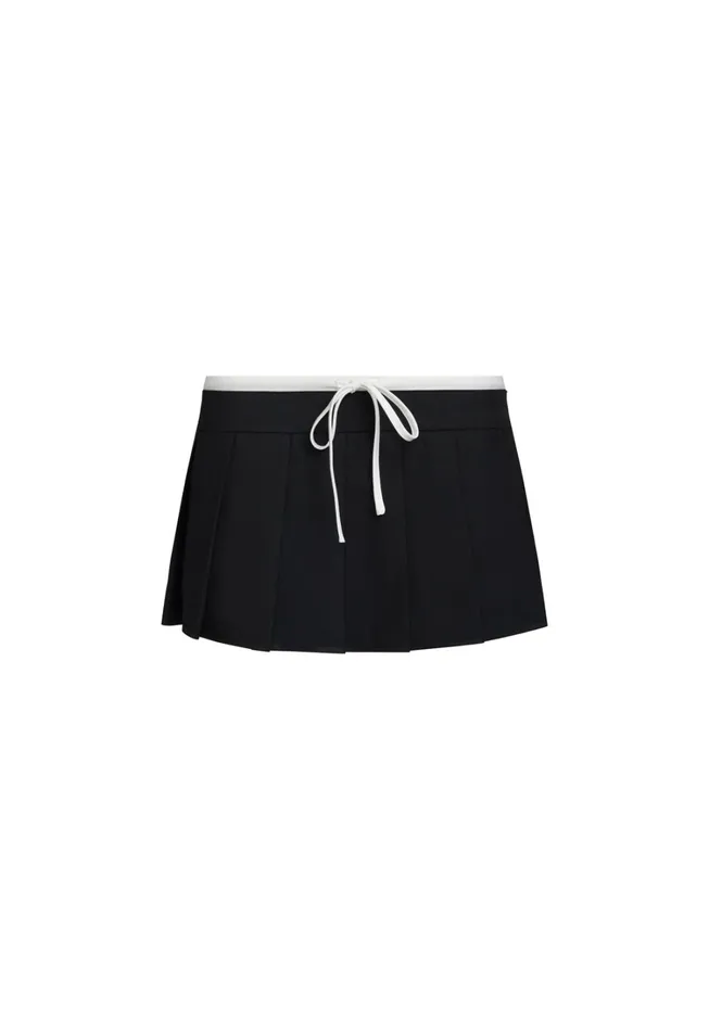 Skirts Women Lioness Fashion DYNASTY MINI SKORT Onyx Skirts Women Lioness Fashion DYNASTY MINI SKORT Onyx