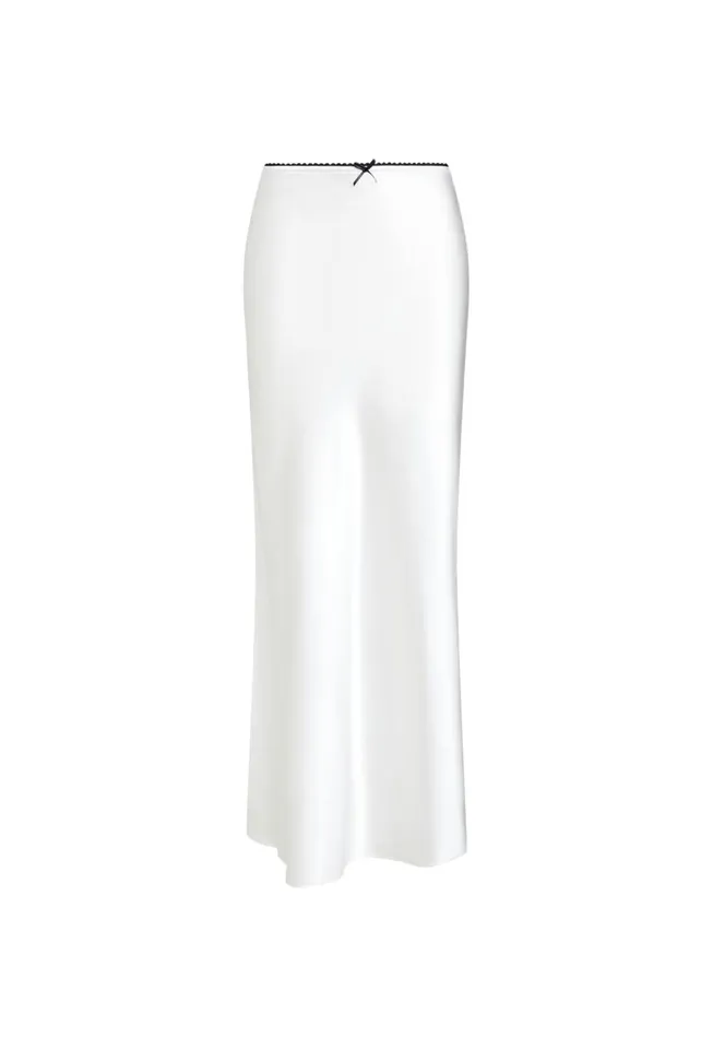 Skirts Women Lioness Fashion ENIGMATIC MAXI SKIRT Porcelain Skirts Women Lioness Fashion ENIGMATIC MAXI SKIRT Porcelain