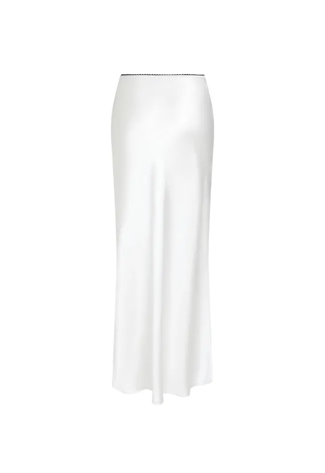 Skirts Women Lioness Fashion ENIGMATIC MAXI SKIRT Porcelain Skirts Women Lioness Fashion ENIGMATIC MAXI SKIRT Porcelain