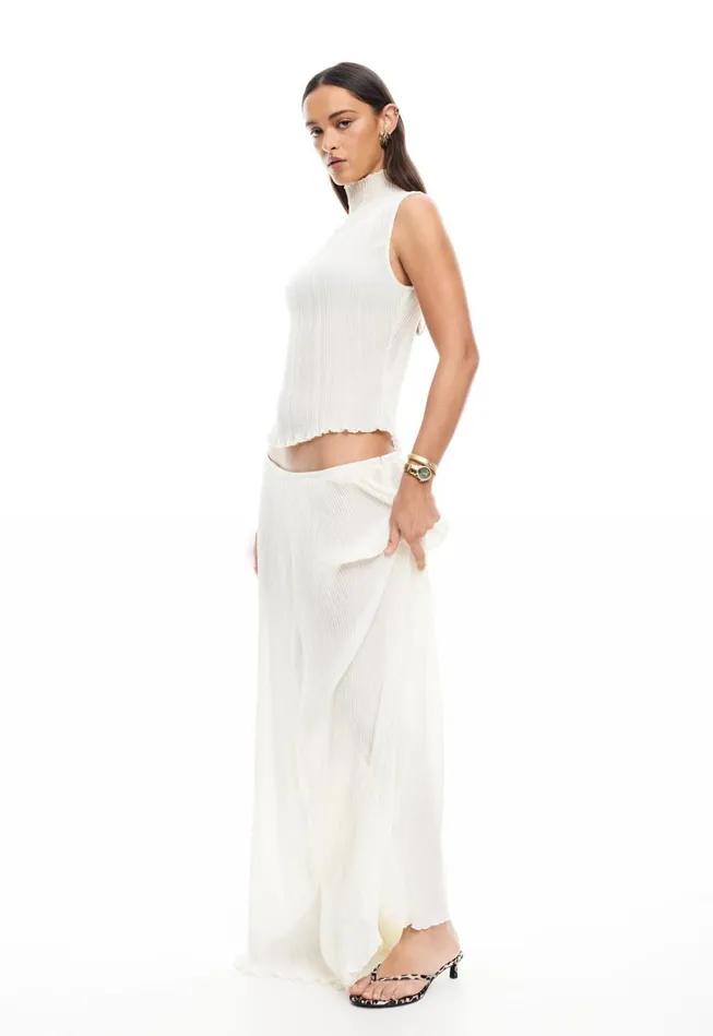Skirts Women Lioness Fashion FORD MAXI Ivory Skirts Women Lioness Fashion FORD MAXI Ivory