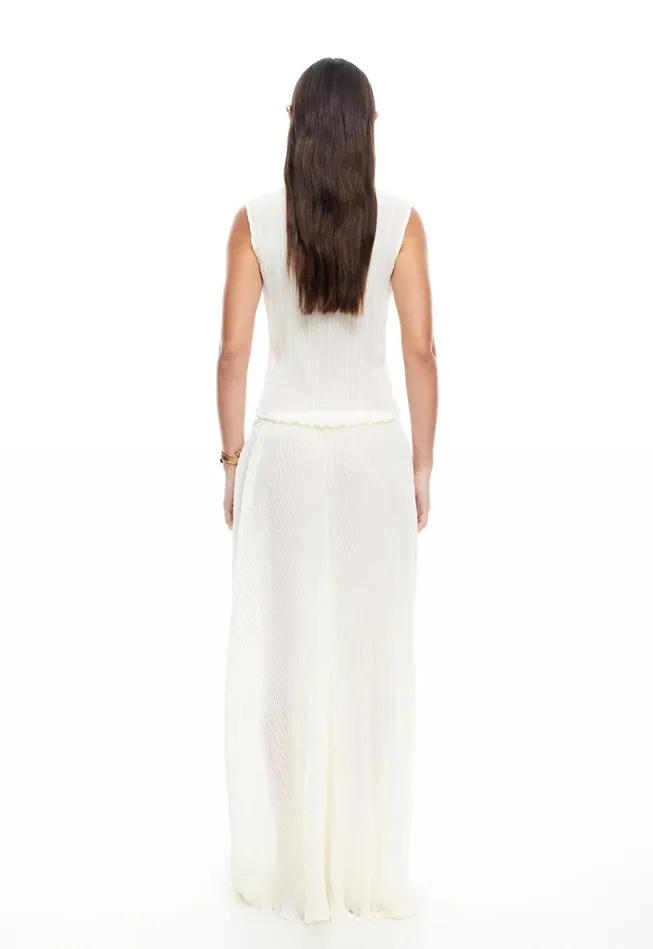 Skirts Women Lioness Fashion FORD MAXI Ivory Skirts Women Lioness Fashion FORD MAXI Ivory
