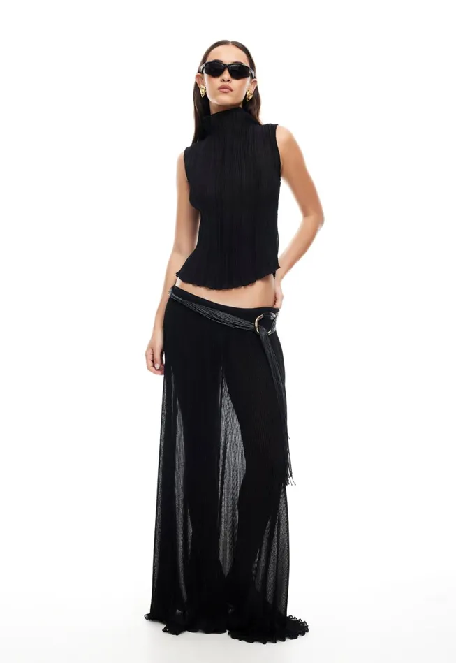 Skirts Women Lioness Fashion FORD MAXI Onyx Skirts Women Lioness Fashion FORD MAXI Onyx