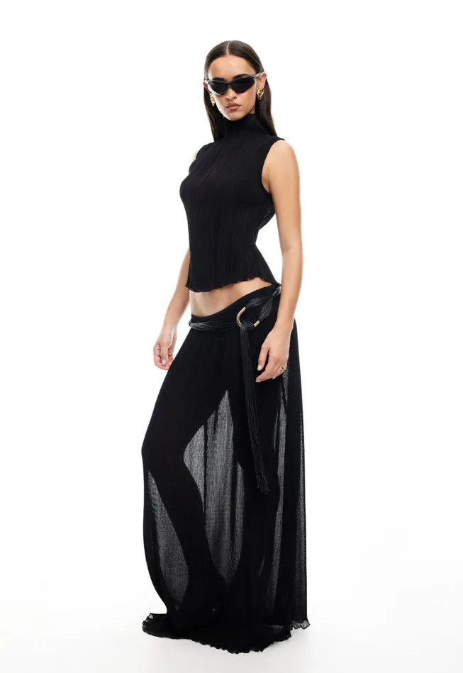 Skirts Women Lioness Fashion FORD MAXI Onyx Skirts Women Lioness Fashion FORD MAXI Onyx