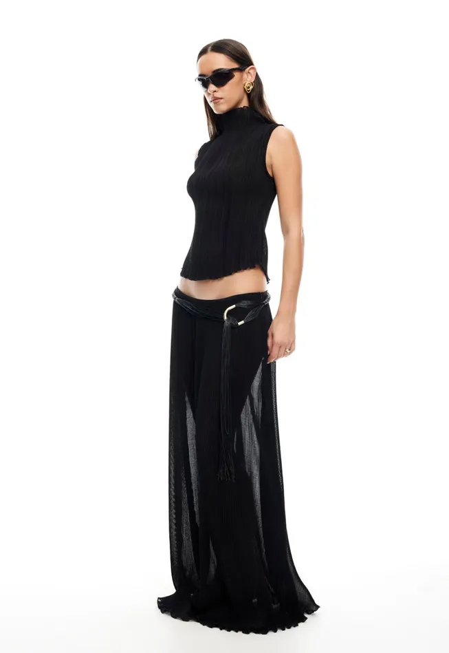 Skirts Women Lioness Fashion FORD MAXI Onyx Skirts Women Lioness Fashion FORD MAXI Onyx