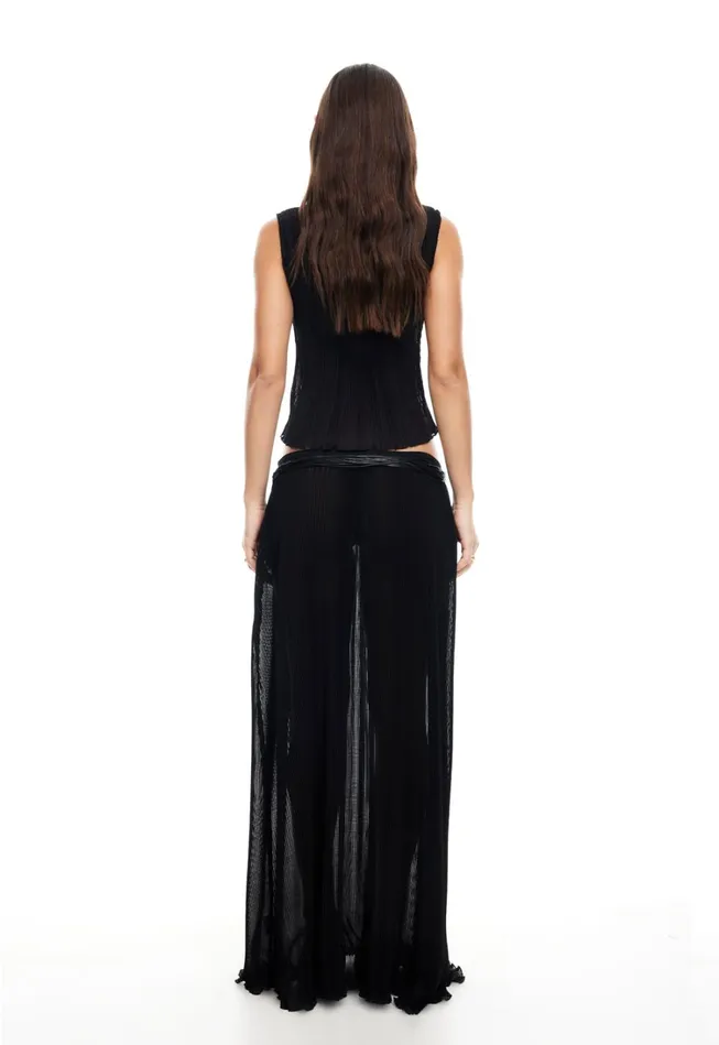 Skirts Women Lioness Fashion FORD MAXI Onyx Skirts Women Lioness Fashion FORD MAXI Onyx