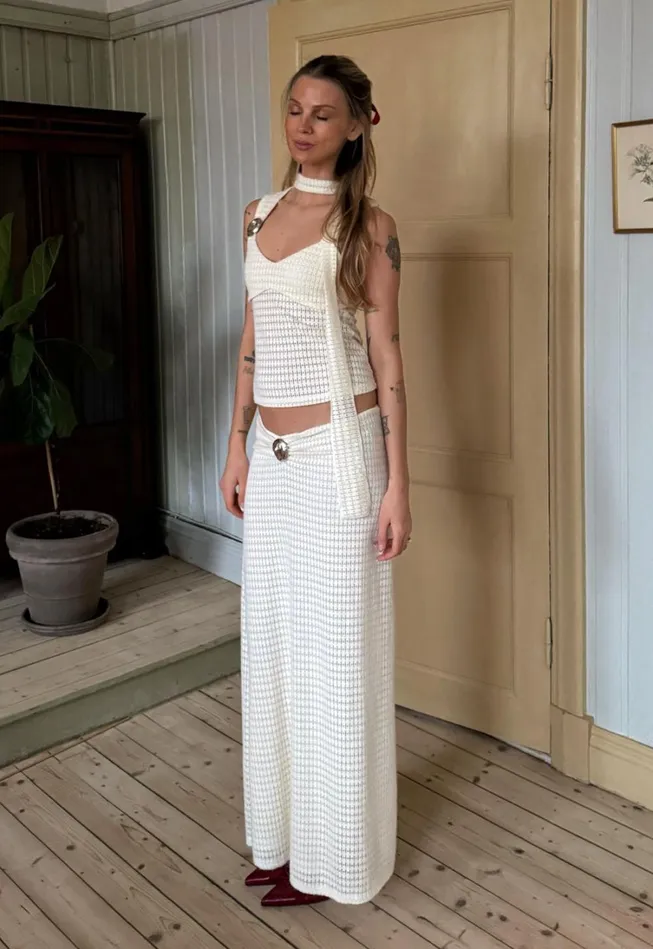 Skirts Women Lioness Fashion IN YOUR DREAMS MAXI SKIRT Beige