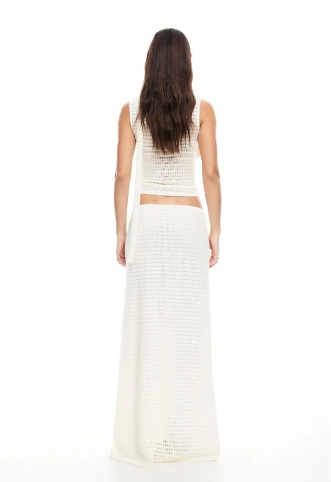 Skirts Women Lioness Fashion IN YOUR DREAMS MAXI SKIRT Beige Skirts Women Lioness Fashion IN YOUR DREAMS MAXI SKIRT Beige