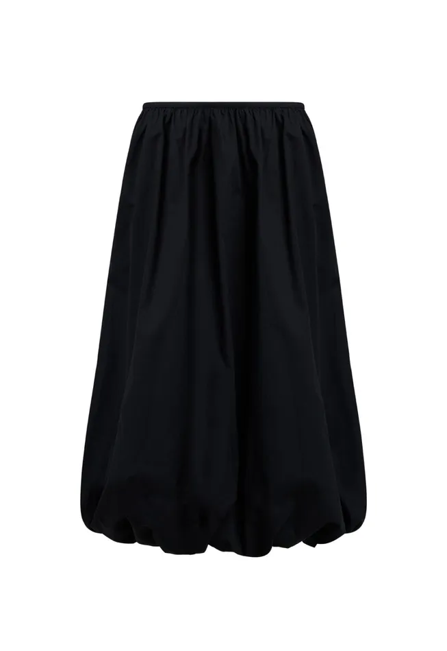 Skirts Women Lioness Fashion INTUITION BUBBLE MIDI SKIRT Onyx Skirts Women Lioness Fashion INTUITION BUBBLE MIDI SKIRT Onyx