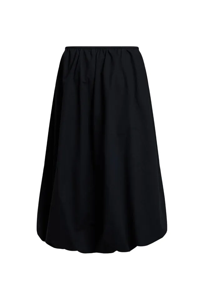 Skirts Women Lioness Fashion INTUITION BUBBLE MIDI SKIRT Onyx Skirts Women Lioness Fashion INTUITION BUBBLE MIDI SKIRT Onyx