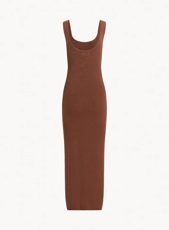 Sleeveless Midi Linen Jersey Dress 8211 French Espresso Women Bella Dahl Midi Dresses Sleeveless Midi Linen Jersey Dress 8211 French Espresso Women Bella Dahl Midi Dresses