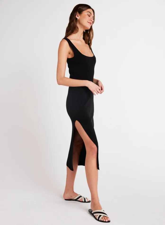 Sleeveless Midi Linen Jersey Dress 8211 French Espresso Women Bella Dahl Midi Dresses Sleeveless Midi Linen Jersey Dress 8211 French Espresso Women Bella Dahl Midi Dresses