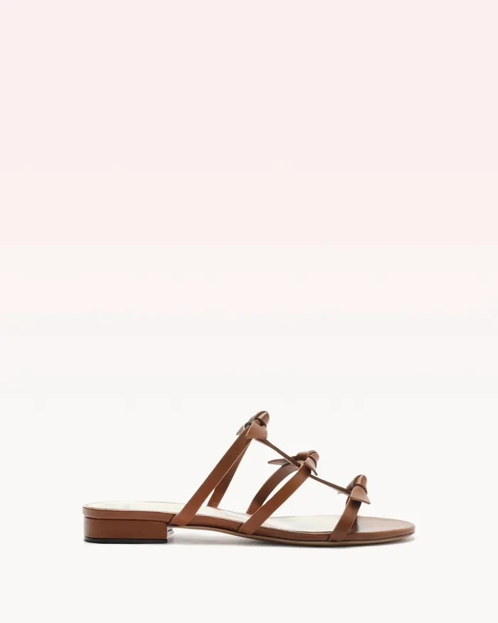 Slim Lolita Slide Espresso Espresso Women Alexandre Birman Flats