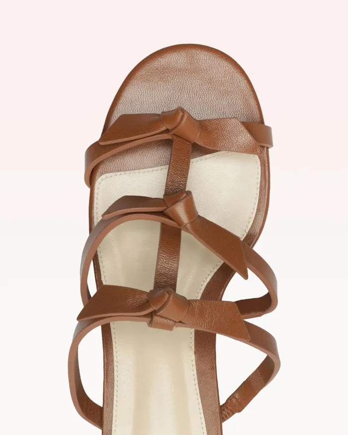 Slim Lolita Slide Espresso Espresso Women Alexandre Birman Flats